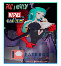 [NFTS_Waifuz] Spidey x Morrigan (Marvel vs Capcom)