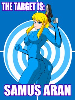 [Jimryu] The Target Is: Samus Aran (Metroid)