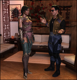 [Colmarq] Johnny Cage & Jade