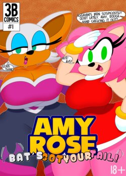 [3BArts] Amy Rose: Bat's Got Your Tail!