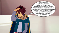 (GeaGts) Kazuma's BIG Trouble #2 Darkness