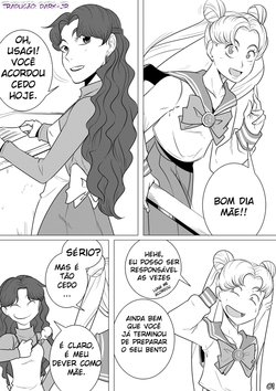 [TDF] The Beauty of a Mother (Sailor Moon) [Portuguese-BR]