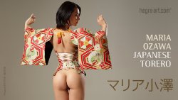 [Hegre-Art] Maria Ozawa - Japanese Torero