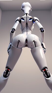 [PykeW] Sexy Robots Part 3 [AI Generated]