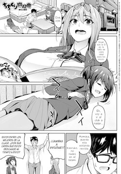 [Kosuke Haruhito] Chichikuri Kyousoukyoku ~Hinnyuu wa Saikou~ (COMIC Anthurium 2021-08) [Spanish] [Digital]