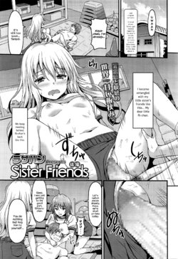 [Rasahan] Sister Friends Kouhen (Girls forM Vol. 13) [English] {Hennojin}