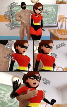 [Smitty] How to defeat a Heroine, with Elastigirl (Ongoing)