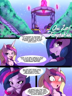 [Suirano] One Last Temptation (My Little Pony: Friendship is Magic)