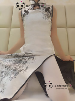 [魔法少女柠檬]Kasugano Sora in  cheongsam