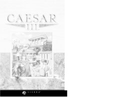 [Sierra Studios & Impressions Games] CAESAR Ⅲ Manual + Quick Reference Card (English)
