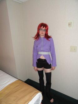 Barb/Duckie as Karin (from Naruto Shippudden)