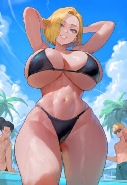 [Gomzai] Android 18 [AI Generated]