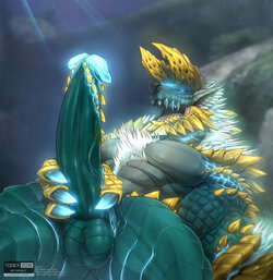 [Todex] Zinogre (Monster Hunter)