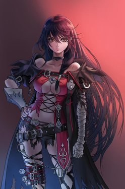 Velvet Crowe (Tales of Berseria)