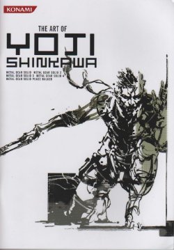 The Art of Yoji Shinkawa 1 - Metal Gear Solid, Metal Gear Solid 3, Metal Gear Solid 4, Peace Walker