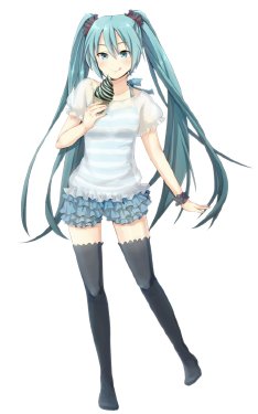 [Vocaloid] Best of... Hatsune Miku (700+ images)