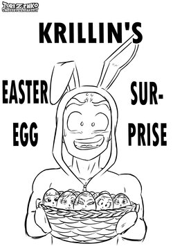 [TobiZenko] Krillin's Easter Egg Surprise (Dragon Ball Super)