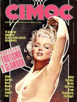 Cimoc especial Nº6 -  Erotismo y glamour [Spanish]