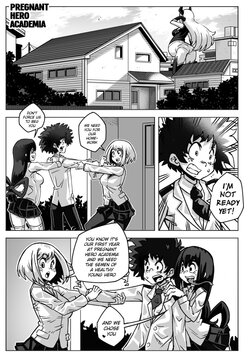 [Mabee.lz] Pregnant Hero Academia