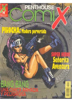 Penthouse Comix #14 [Spanish]