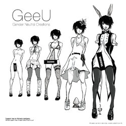 [GeeU] GeeU Presents - Gender Neutral Creations Issue 2