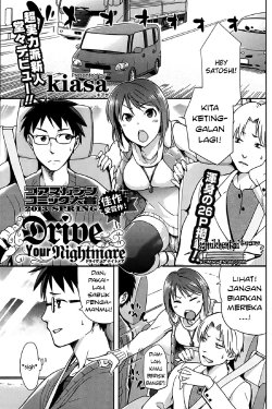 [kiasa] Drive Your Nightmare (COMIC HOTMiLK 2013-08) [Indonesian]