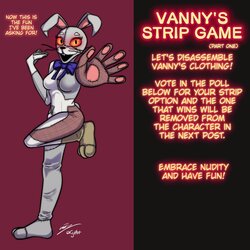 [Kojot] Vanessa's Stip and Sex Game (Five Nights at Freddy's) (Ongoing)