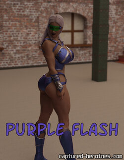 [Captured Heroines] Purple Flash