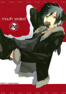 (C81) [S.C+KIWOLOG (Umemaru, Akiwo)] mouth sealed (Durarara!!) [English] {mouthsealed} [Incomplete]