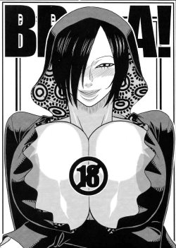 (C82) [ACID-HEAD (Murata.)] BBA! (One Piece) [Russian] {﻿Dr.Hent.}