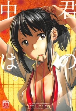 (C92) [Nanashiki (Nanase Masato)] Kimi no Naka wa. | Your Inside (Kimi no Na wa.) [English] [Hentai_Doctor]