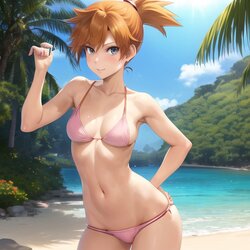 AI GENERATED MISTY FROM POKEMON #3