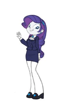 [Carnifex] Equestria Girls Rarity Bound