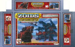 Zoids Battle Card Game Starter Pack (Empire+Republic)