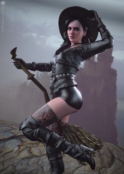 3D Artist - MissAlly (The Witcher)