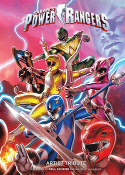 Saban's Power Rangers : Artist Tribute