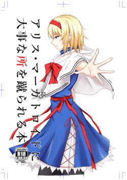 [pikuchi-ya (Piro)] Alice Margatroid ni Daiji na Tokoro o Kerareru Hon | 앨리스에게 중요한 곳을 걷어차이는 책 (Touhou Project) [Korean] [Digital]