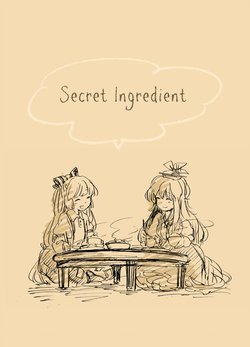 [Mogumogu (Meeko)] Ryoute Ippai no Kakushiaji | Secret Ingredient (Touhou Project) [Spanish] [Xenon] [Digital]