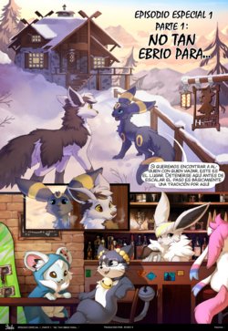 [Hioshiru & Kejifox] 9Tales Special Episode 1 - Not too drunk to...| Episodio Especial 1 Parte 1 - No tan Ebrio para... (Pokémon) [Spanish] [Eevee 14]