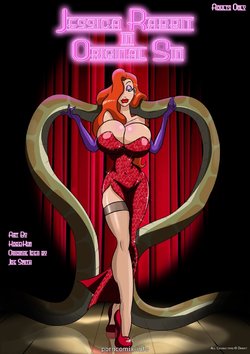 [KogeiKun] Jessica Rabbit in Original Sin (Who Framed Roger Rabbit, The Jungle Book) [Russian] [Gold-Eagle Inc]