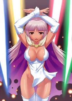 Fap Rage! Parace L'sia (Arcana Heart)