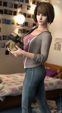 3D Artist - MissAlly (Life Is Strange)