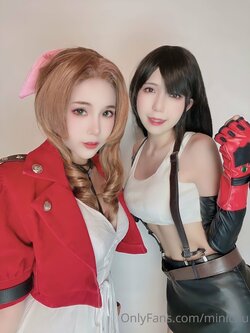 Minichu - Aerith x Tifa