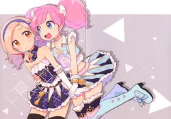 (Geinoujin wa Card ga Inochi! 11) [iroiro (Asami)] FRIEND? (Aikatsu!)