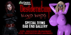 [The Anax] Desideratum: Blood Bonds Special Bad Ends