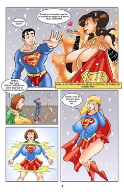 [Glassfish] SUPERBOY and SUPERGIRL  [Spanish]