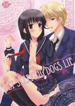 [Hyouhon Shounen (Momo Sango)] Let sleeping dogs lie (Axis Powers Hetalia) [English]