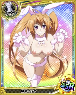 Highchool DxD Mobage Cards (NSFW)