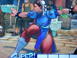 Chun Li from Street Fighter