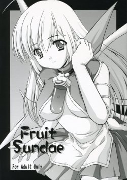 (C70) [AUTOZOON (Kanmu Ryou)] Fruit Sundae (Hayate no Gotoku!, Seikesshou Albatross)